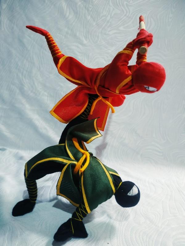 Product Introduction of Mainan Boneka Ninja Elastis Anak Dolls Toys 3