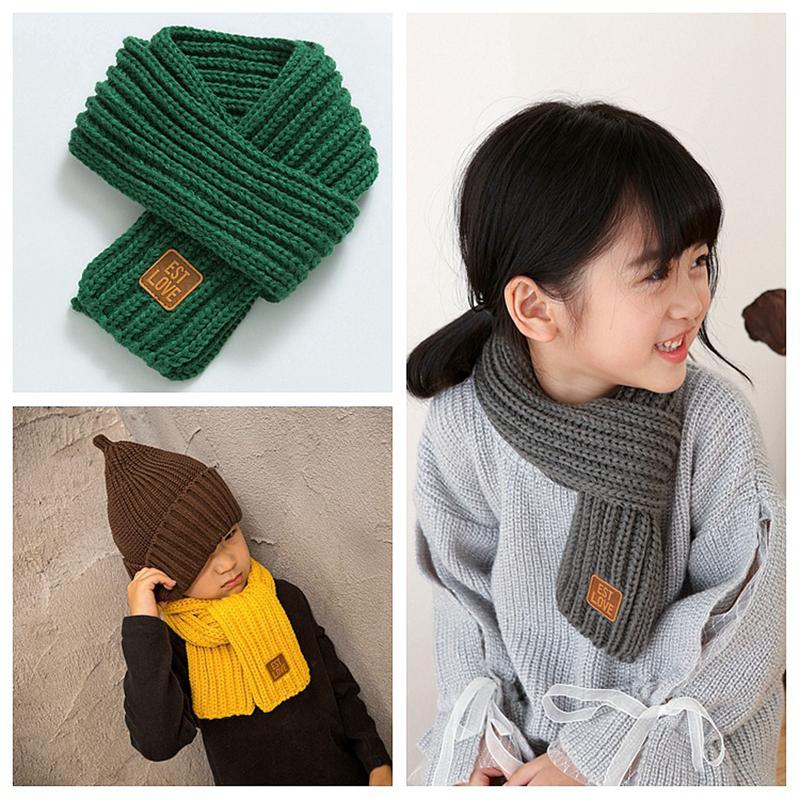 Product Introduction of Autumn And Winter Children's Warm Scarves Thickened Scarves For Boys Girls Baby Knitted Scarf Children Neck Collar Keep Warm 17