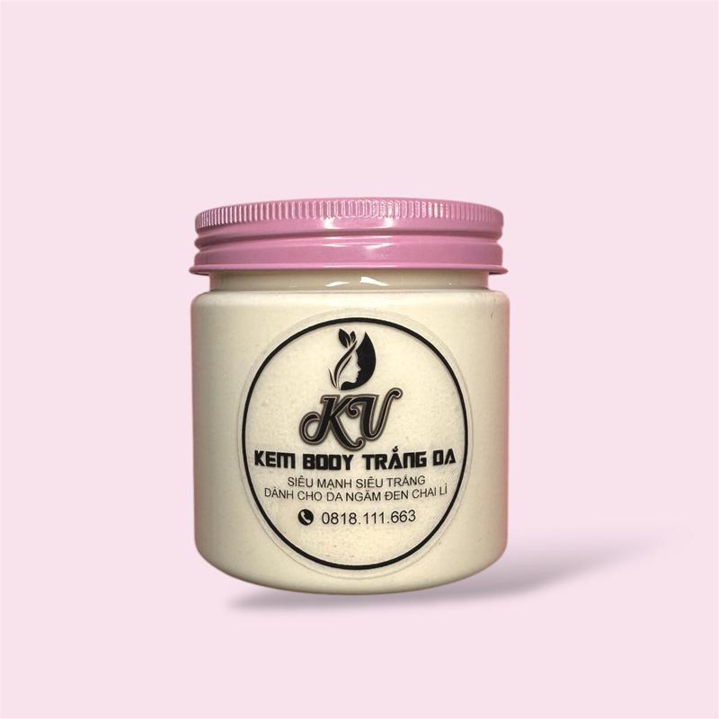 200g Kem Bodyy Trắng Da ( Dành Cho Da Chai Lì Khó Trắng ) 1