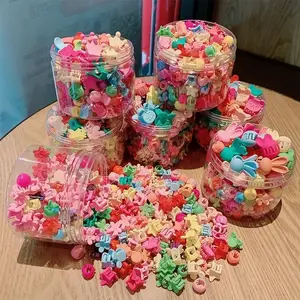 FREE TOPLES_50PCS JEPIT RAMBUT MINI ANAK// JEPIT RAMBUT BABY // JEPIT RAMBUT LUCU Fashion Motif