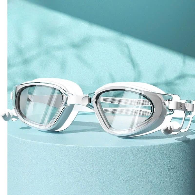 Product Introduction of Kính bơi, mũ bơi người lớn YUKE, Kính bơi chống sương mù chống thấm nước , kính bơi nam nữ Mũ bơi lội 17