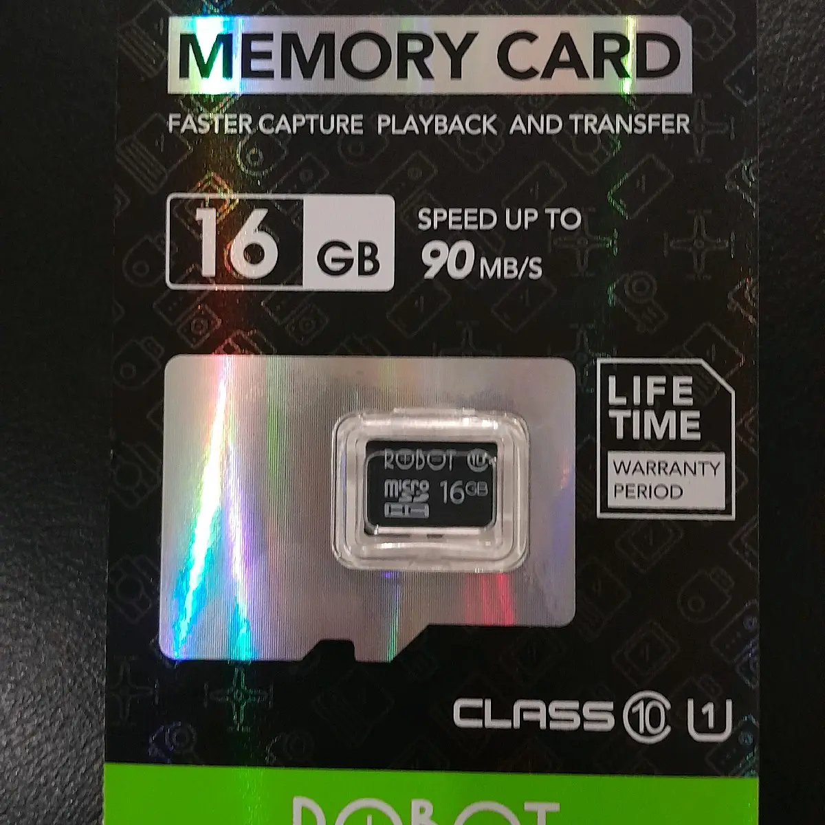 MMC Robot 16Gb Mikro SD