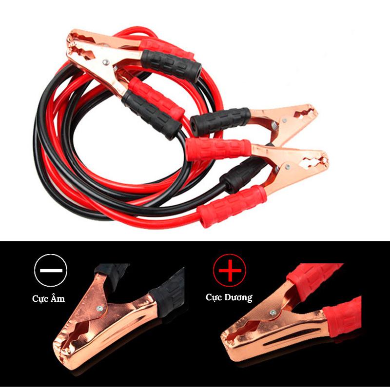 Product Introduction of Dây Câu Bình Ắc Quy Ô Tô  - Kích Điện Ắc Quy Cứu Hộ Ô Tô 1000A 8