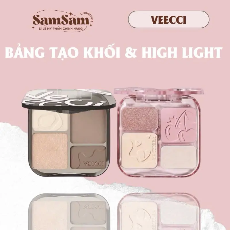 Bảng Tạo Khối Kèm Bắt Sáng VEECCI Contouring