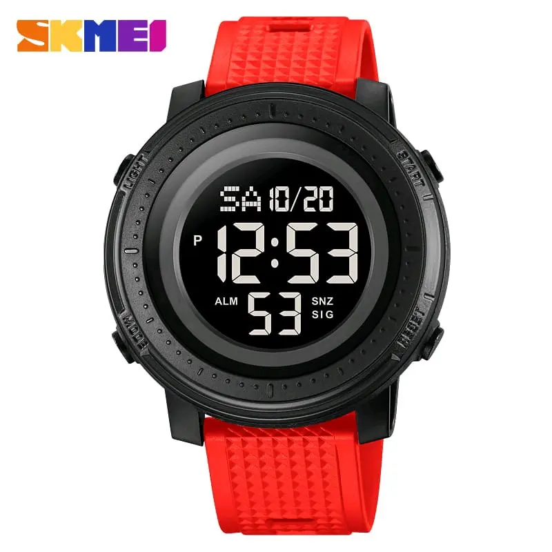 JAM DIGITAL SKMEI ORIGINAL 2215 Rubber