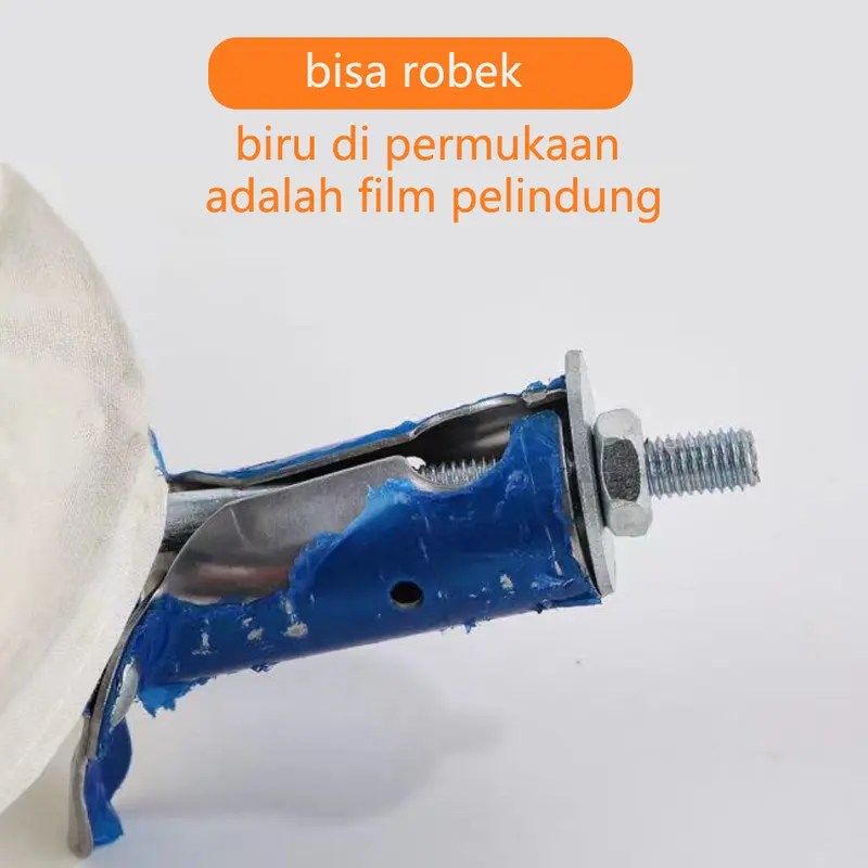Pemetik Buah nyaman cepat Pemetik Buah Teleskopik ketinggian tinggi gunting buah yang dapat disesuaikan Baja Bulat Keranjang 1
