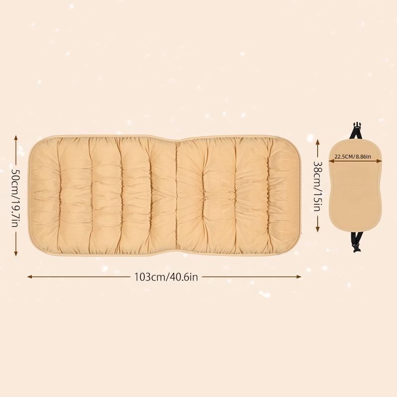 Car Front Seat Cover, Breathable Non-slip Car Seat Protector, Universal Car Seat Protective Cover, Car Interior Accessories for SUV & Pickup 1