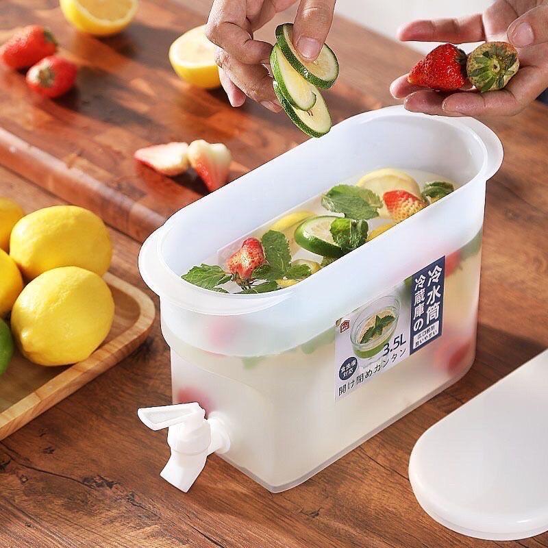 [XẢ] BÌNH ĐỰNG NƯỚC 3.5L CÓ VÒI RÓT HÀNG XUẤT NHẬT 🕰 Siêu Thị KiMi 6