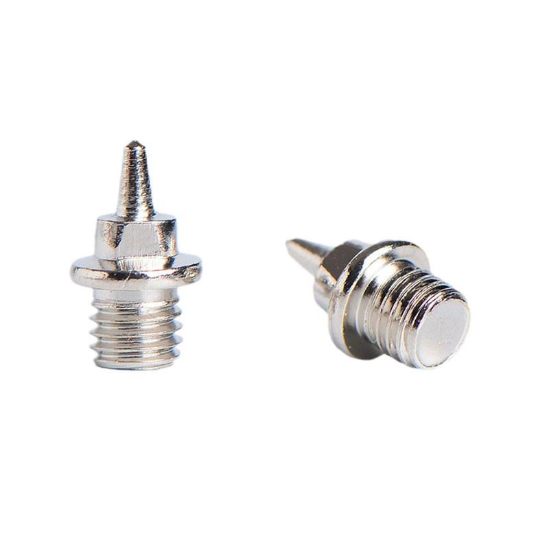 Product Introduction of 20pcs Track Field Shoe Spikes Running Shoe Nails Enhanced Grip Sports Accessories Pyramid X4R5 32