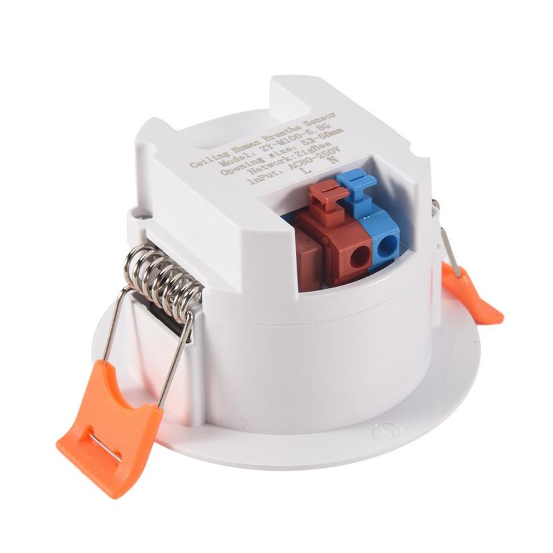 Tuya ZigBee mmWave Human Presence Sensor with Luminance MicroWave Radar Detection PIR Motion Sensor 6