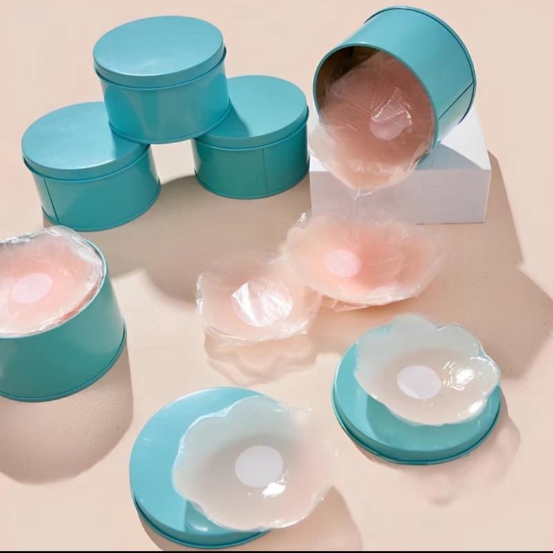 Hộp 30 Miếng dán ngực Silicon - siêu dính chống thấm nước sử dụng nhiều lần Women Nữ