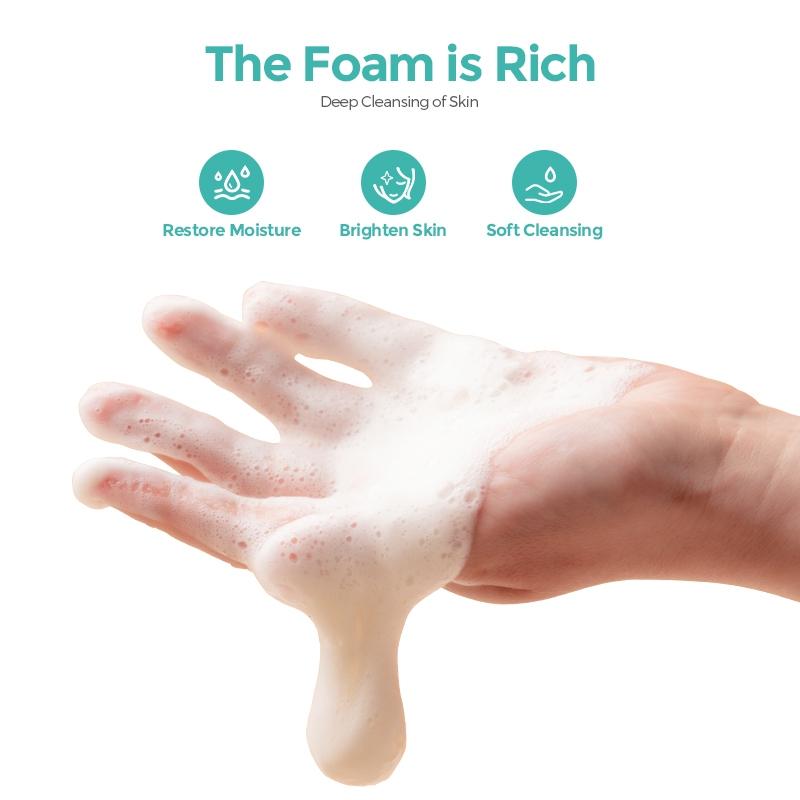 Product Introduction of 【Buy 1 take 1】 Salicylic Acid Acne Removing Facial Cleansing Milk 6