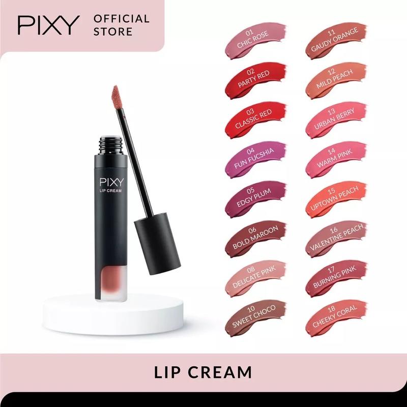 Product Introduction of Pixy Lip cream Matte Matte 2
