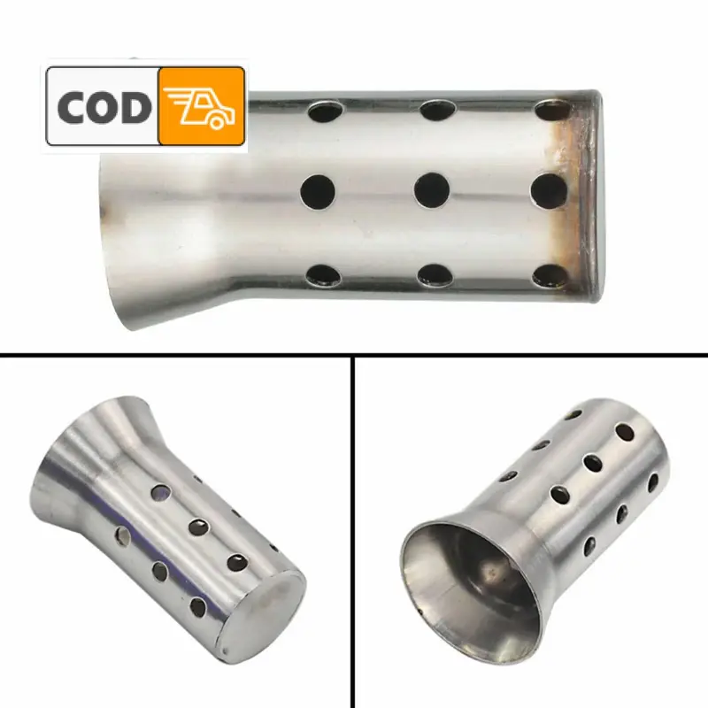 Peredam Suara Knalpot Kenalpot Motor 51mm DB Killer Exhaust Muffler Silencer 5