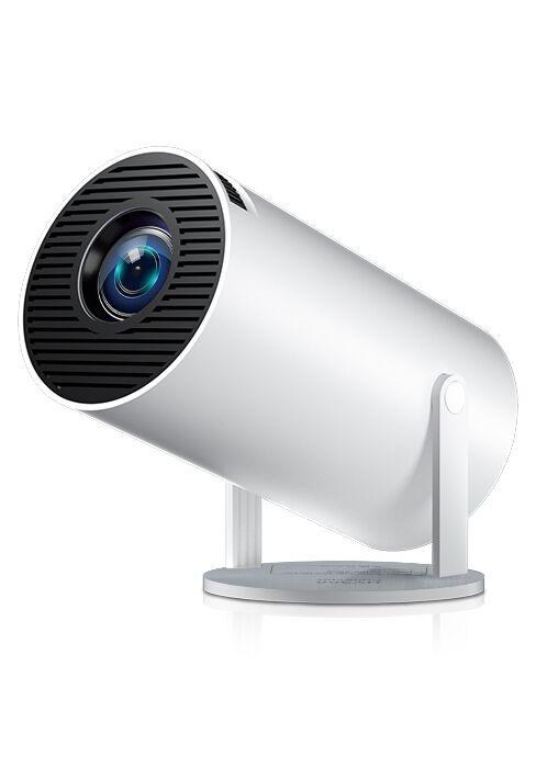Product Introduction of Máy Chiếu Mini, Salange HY320PRO, với Wifi và Bluetooth, Ứng dụng tích hợp, 4K và 1080P, Máy chiếu mini gốc, 20000 Lumen, Hệ điều hành Android 11.0, Chân đế Có Thể Điều Chỉnh 270 °, Auto Keystone, Máy chiếu pk HY300, Nâng cấp 2025 54