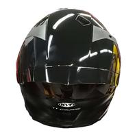 Gambar HELM KYT TT COURSE PLAIN (VISOR CLEAR) - BLACK GLOSSY - L dari KYT Indonesia Kota Administrasi Jakarta Pusat 2 Tokopedia