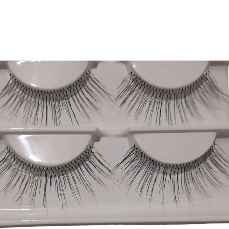 Bulu Mata Artisan #A30 panjang Tipis Harga untuk 3, 6 dan 12 pasang +Tutup mika Bulumata Eyelash 2