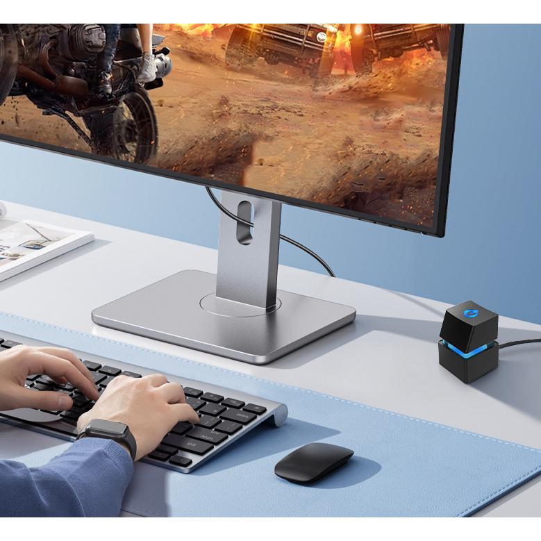 Phụ Kiện Nút KeyCap Power Blue Switch Công Tắc Khởi Động Máy Tính Bên Ngoài Dây Dài 1.6 Met - Hàng New 7