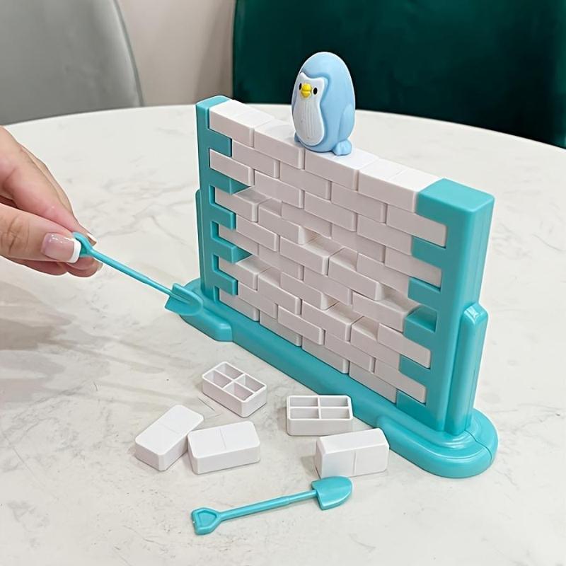 Wall Breaking Game, 1 Set Fun Wall Breaking Game, Parent-child Interactive Brick-breaking Novelty Toy 0