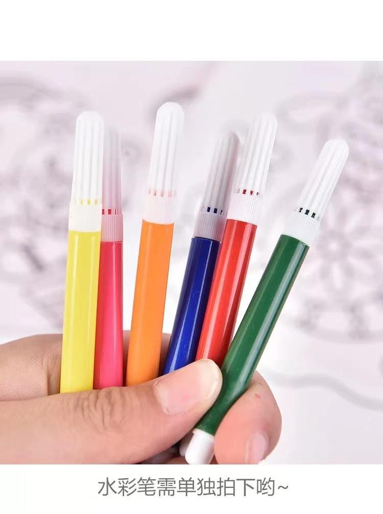 Product Introduction of DIY Hand-painted Canvas Bag Graffiti Tote Bag Children's Painting Graffiti Coloring Art Creative Handicraft Material Kit 1