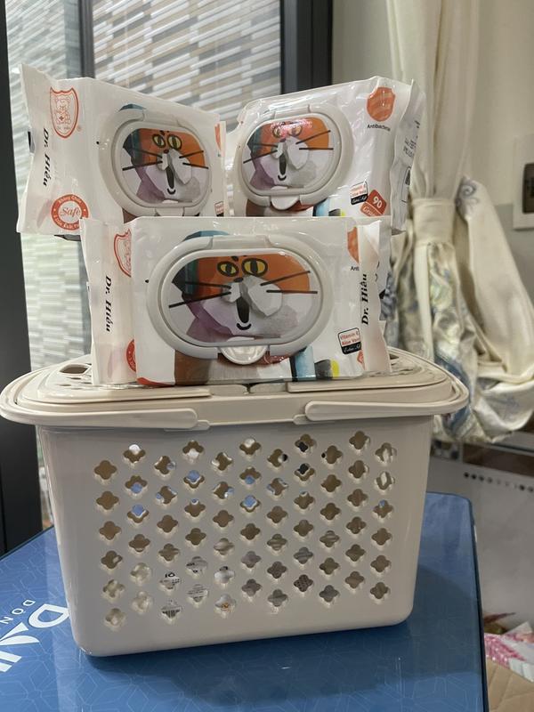 COMBO GIỎ 7 HỘP KHĂN GIẤY ƯỚT DÀNH CHO GIA ĐÌNH