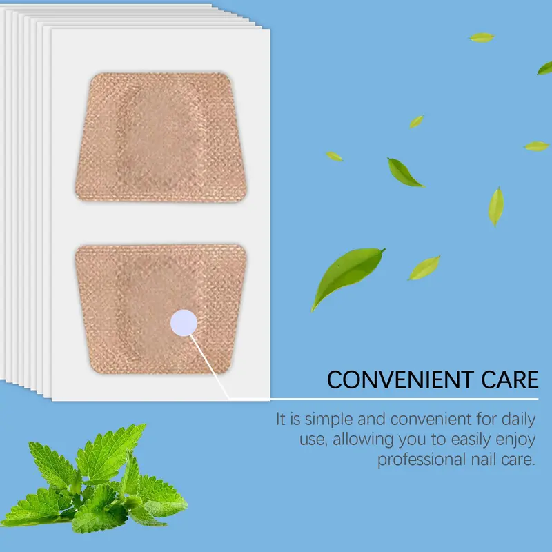 Nail Care Patch, Gentle Nail Care Patch, Nail Strengthening Patch, Nail Care Product for Women & Men 2