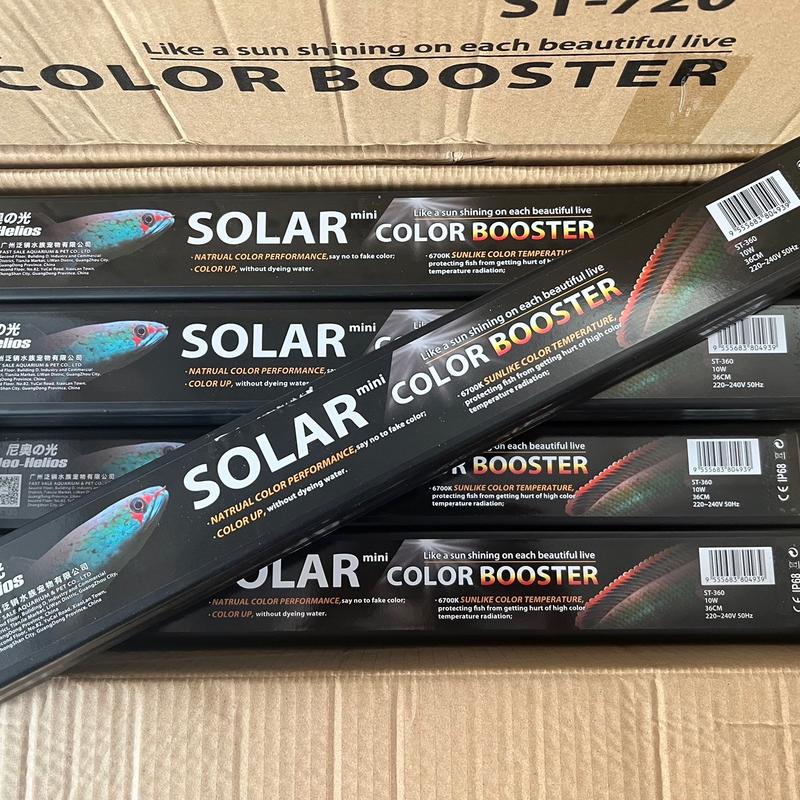 Đèn 26,36cm Solar Neo Helios Bóng Rgb - Chuyên dụng cho việc đánh tăng màu sắc cá Lóc,...