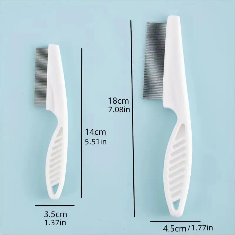 Product Introduction of Cat Dog Comb Knot Opening Float Hair Cleaning Artifact Pet Self-Cleaning Comb Comb Long Hair Massage Knot Hair Removal Special 7