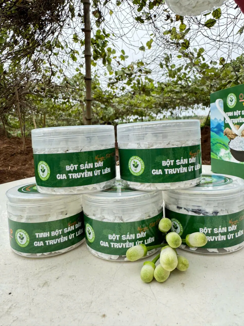 Bột Sắn Dây Gia Truyền Út Liên (Lọ 100g)