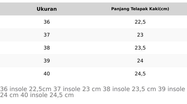 St.yves sandal wanita promo size 36-41