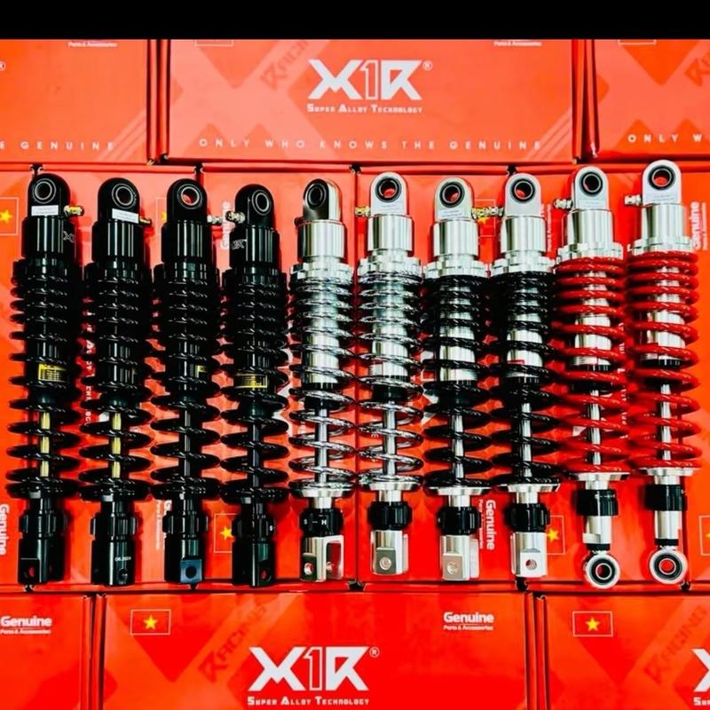 Phuộc X1r mẫu Daytona gắn Wave Dream Future AB Sirius Jupiter - Cao 335mm - 320mm - 280mm -phụ kiện thay thế phuộc sau Phụ Tùng