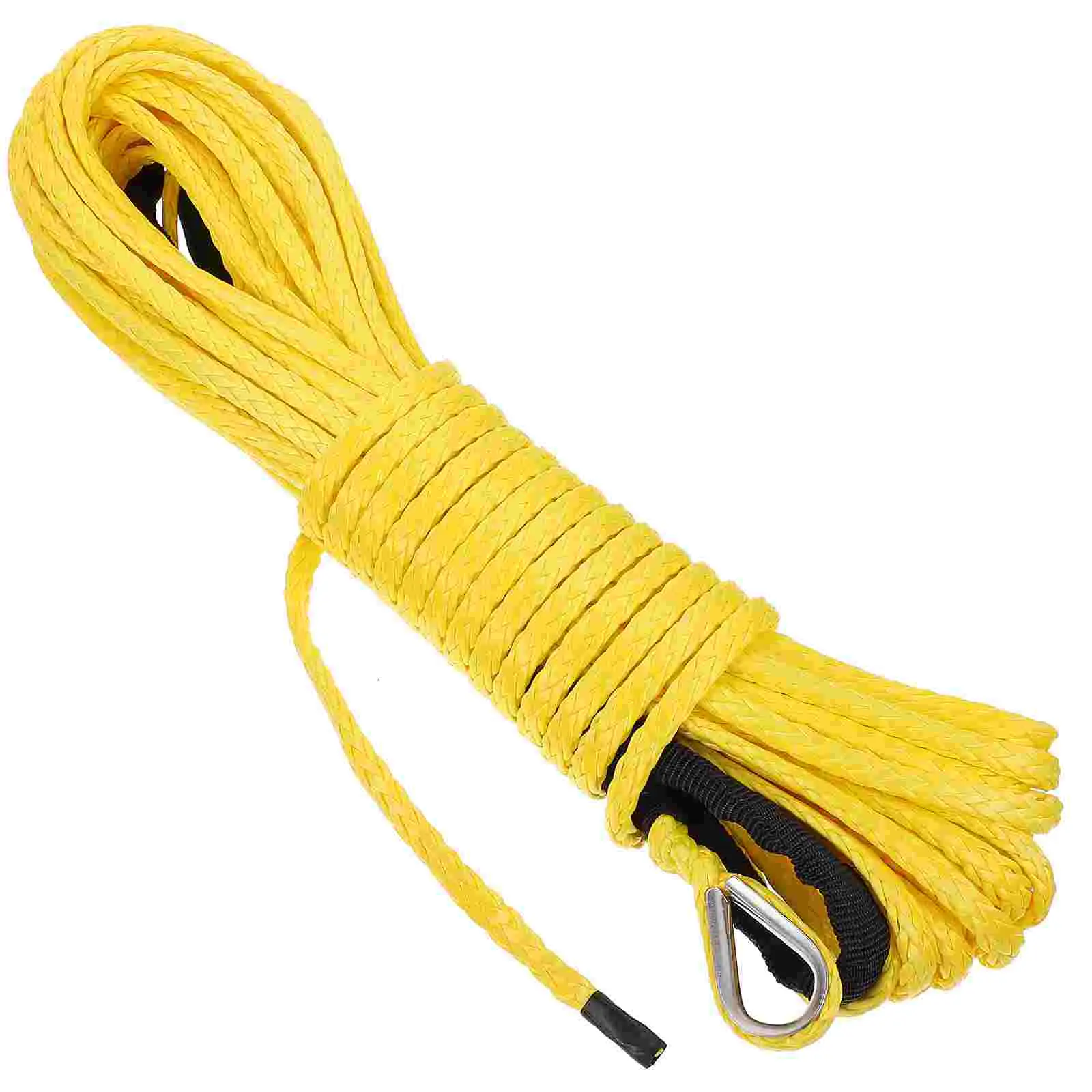 Winch Tali Tunda Kekuatan Tinggi 1 / 4 Menarik Kenderaan 150000X060X060CM Kereta Lori Keluli Tahan Karat