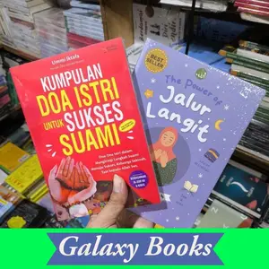 Paket 2 buku - The power of jalur langit & Kumpulan doa istri untuk sukses suami