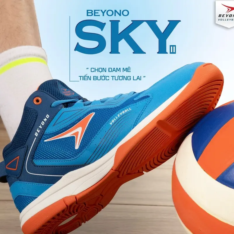 Giày bóng chuyền Beyono SKY II Sneaker Sport 2