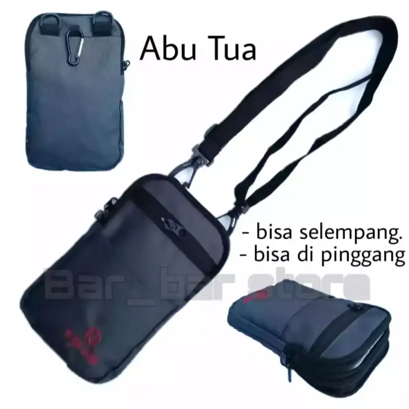 tas sekempang pria - tas pinggang pria - tas hp pria 3