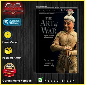 The Art of War: Complete Texts and Commentaries  by Sun Tzu (Author), Thomas Cleary (Translator) (English/Indonesia)