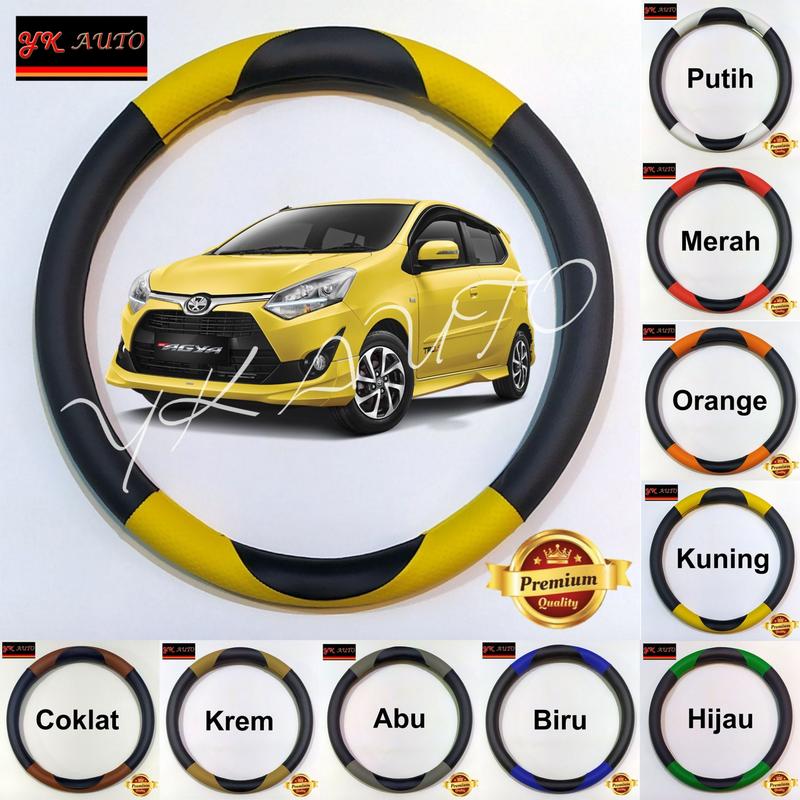 Cover Stir Agya Sarung Setir Toyota Agya Cover Steer Eternal 0