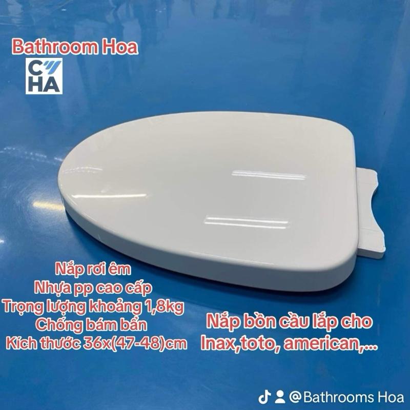 nắp bồn cầu rời khối lắp được cho toto,inax ,american ... toilet seat bồn cầu nap bon bệ xí thông minh