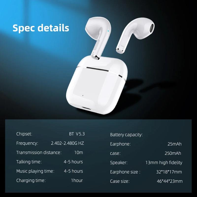 Product Introduction of หูฟังไร้สาย Pro 4 TWS, ชุดหูฟังบลูทูธ 5.1, พร้อมไมโครโฟน, การควบคุมแบบสัมผัส, หูฟัง, สเตอริโอ HiFi 18