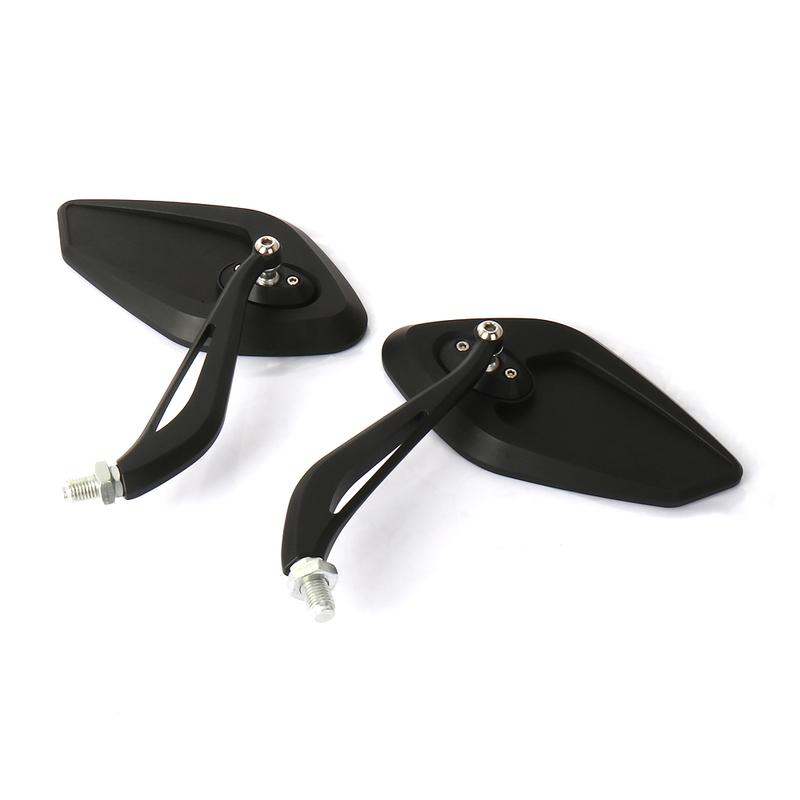 Motorcycle Aluminum Rearview Mirrors For Triumph Speed Triple 2011 2012 Aluminum Back Side Convex Mirror Motorcycle Accessories 1