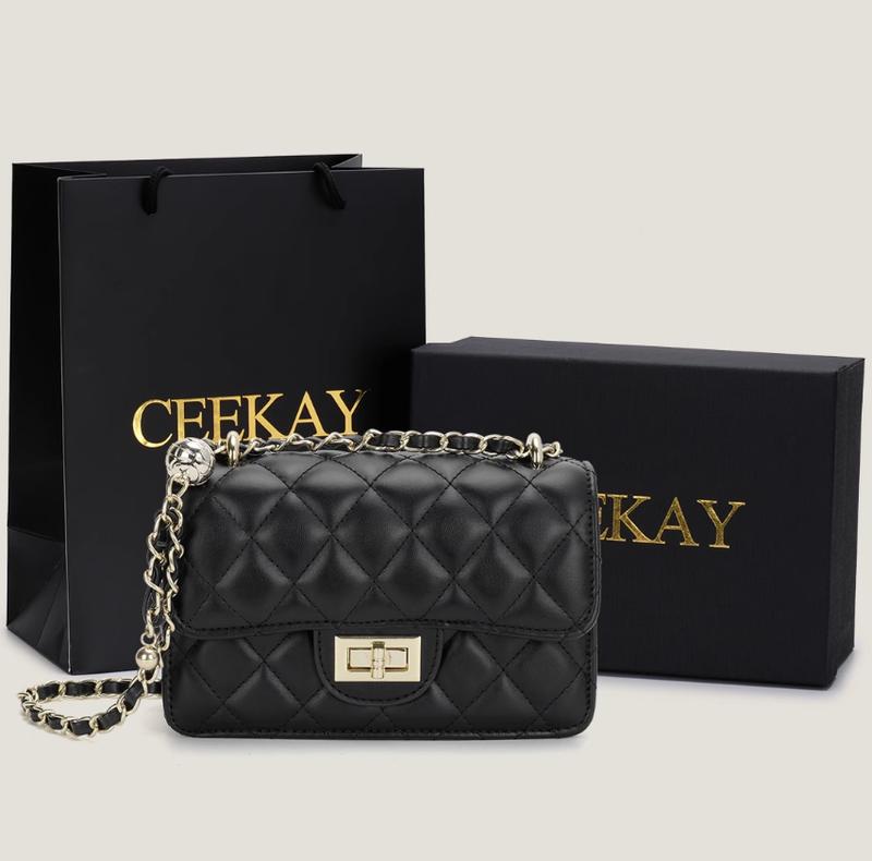 Túi xách nữ CEEKAY  full Hộp+Túi  Túi da Hot nhất năm Vân chỉ hình thoi Dáng chữ nhật trẻ trung quà tặng size 20 quà tặng mẹ tặng vợ tặng người yêu 20 10 20 11 Valentine đi chơi đi dự tiệc 