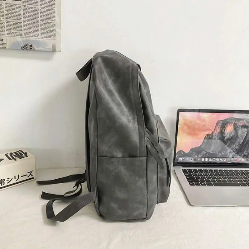 Balo da cao cấp Genbag chống nước, chống trộm đưungj vừa lap 16inch, tài liệu A4. bl03 5