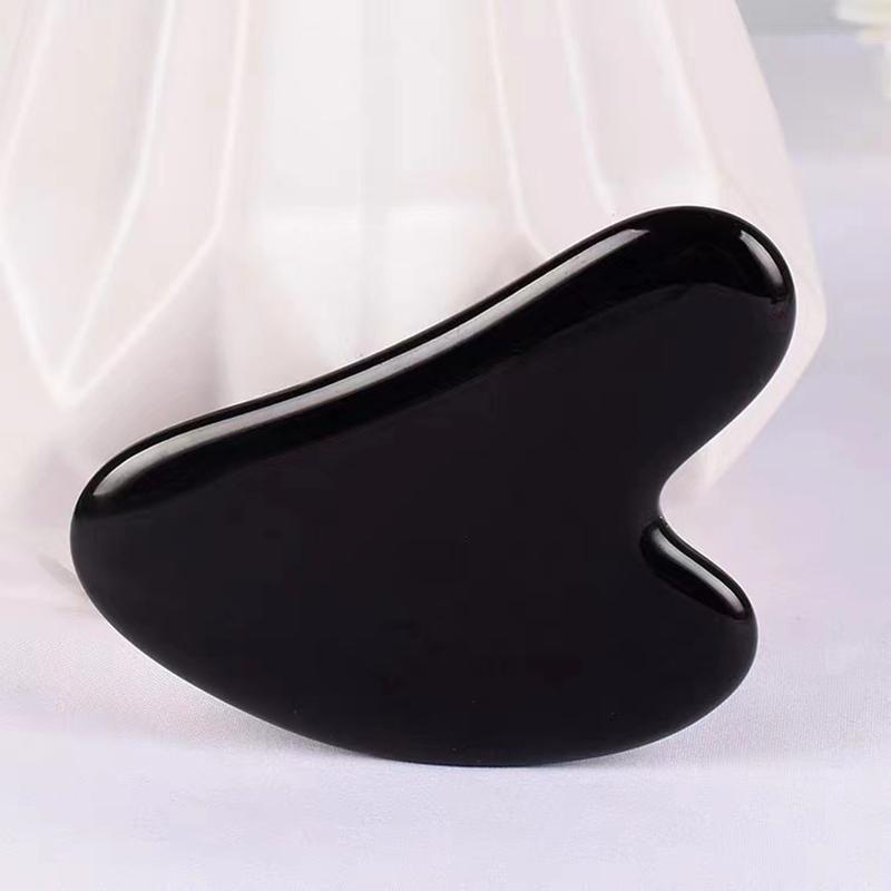 Bảng Mát Xa Gua Sha Bằng Đá, 1 Chiếc, Dành Cho Mặt, Đá Thạch Anh Hồng, Tấm Guasha, Dụng Cụ Cạo Máy Massage Mặt, Thích Hợp Cho Mặt, Cổ, Lưng Và Cơ Thể, Hàng Mới Về 3