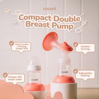 Gambar COCONI Compact Electric Double Breastpump | Pompa Asi Elektrik Ganda Portable - WARNA dari Coconi Baby Shop Kota Medan 3 Tokopedia