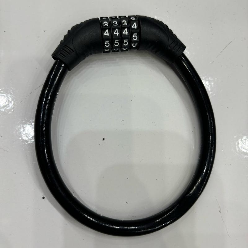 Khoá dây mã hoá 4 số cho xe đạp thể thao Đạp Xe Đạp - Gắn Xe Đạp Sports 2