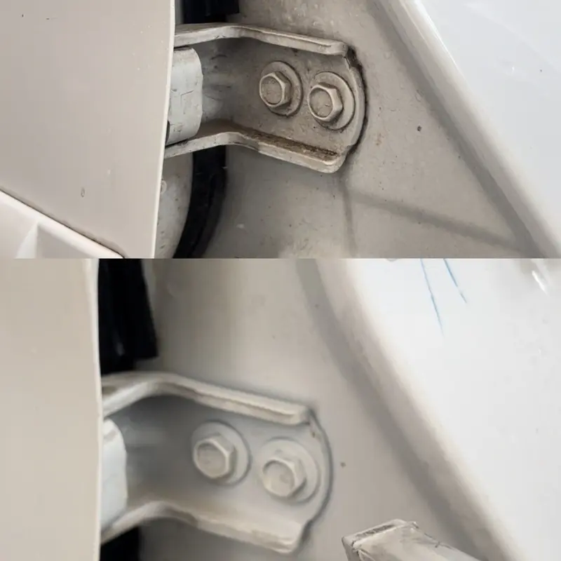 Glans Cleaner (Pembersih Noda Kerak Kotoran pada body, interior, dan sela2) Car Jok Microfiber  Kendaraan  Kain 3