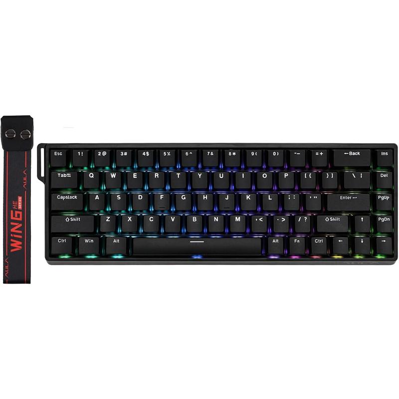Aula WIN68 HE Keyboard with Adjustable Actuation, Hall Effect Switches ...