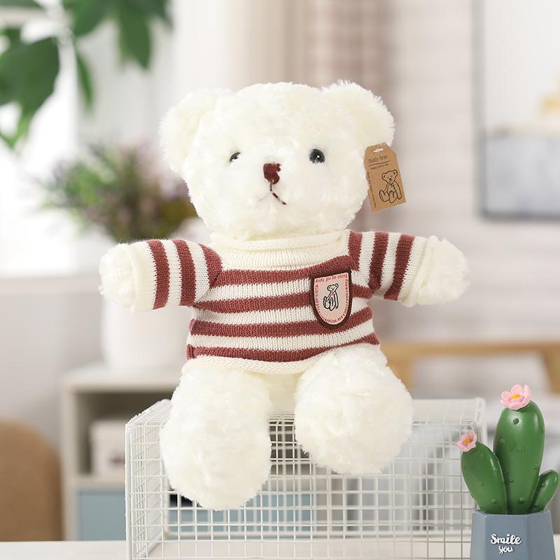 Set túi quà tặng gấu nhồi bông 3 món dễ thương, xinh xắn kèm túi xách, đèn, quà tặng cho các dịp đặc biệt GA02 5