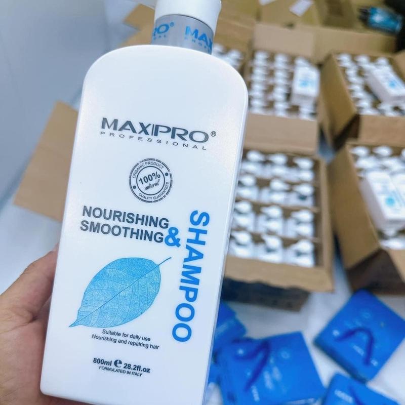  Dầu gội cặp maxipro siêu phục hồi kiểm soát dầu 