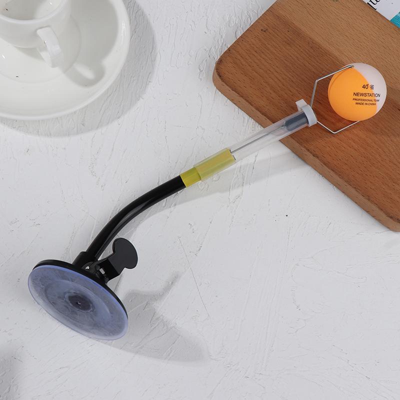 Product Introduction of 1Pc Professional Table Tennis Training Robot Rapid Rebound Ping Pong Ball Machine Table Tennis Training Device Accessories 25